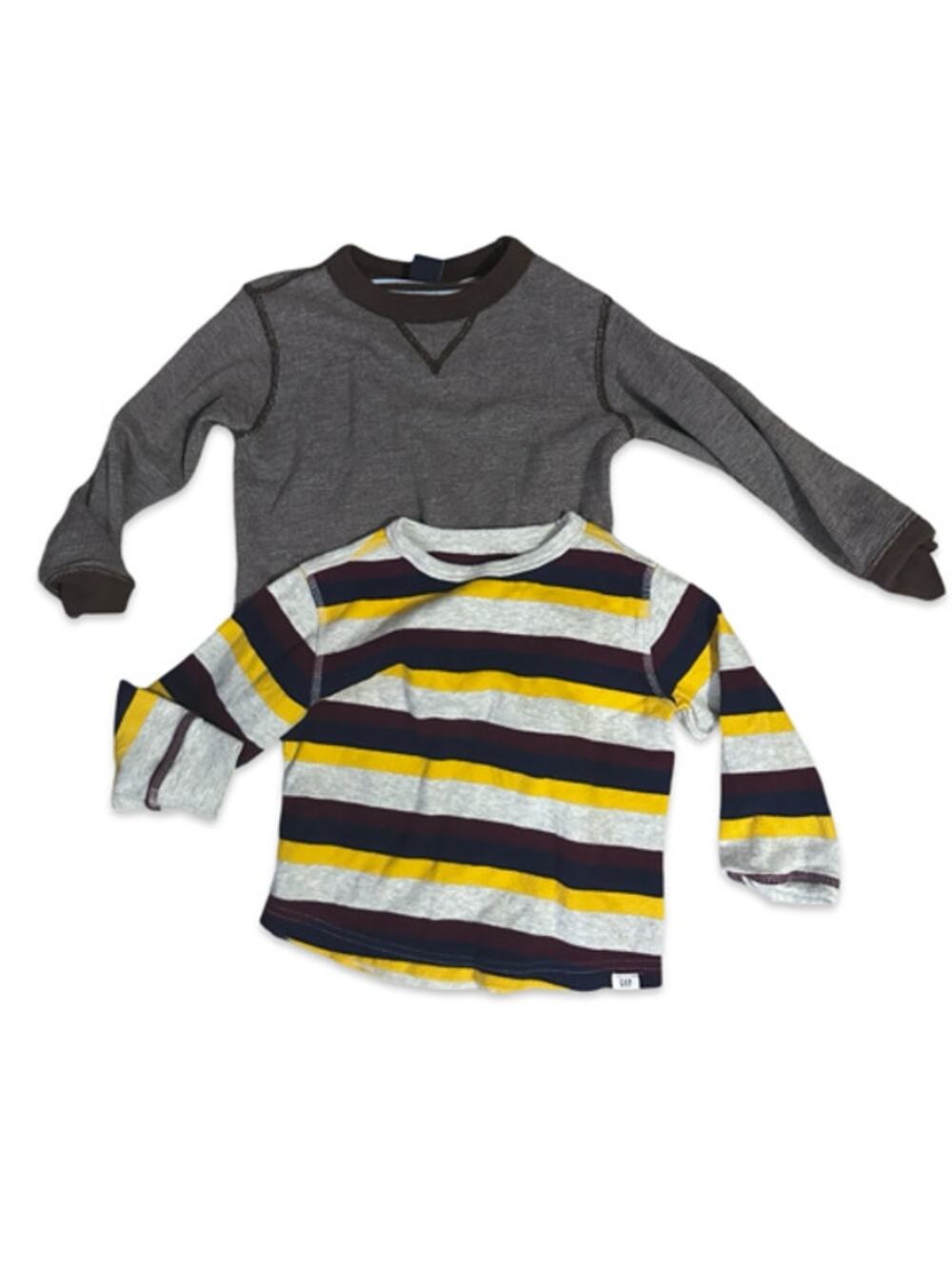 Boys’ Gap Size 4T lot of 2 long-sleeve shirts i